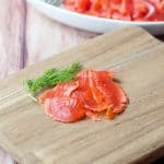 Homemade Gravlax