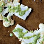 Roasted Cauliflower with Chimichurri