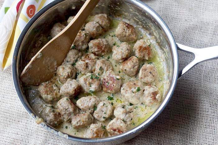 Swedish meatballs are a classic dish that is so easy to make at home - no allen wrench required!