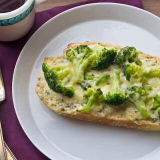 Broccoli Cheese Toastie