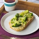 Broccoli Cheese Toastie