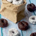 Chocolate Avocado Mini Donuts