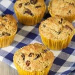 Rum Raisin Muffins