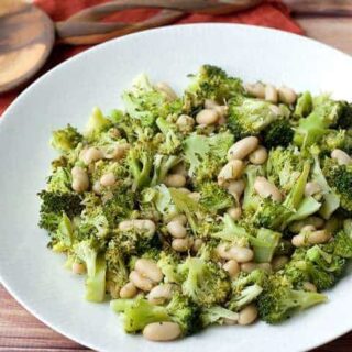 Broccoli White Bean Salad