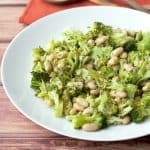 Broccoli White Bean Salad