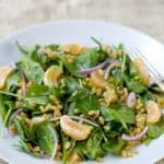 Kamut Spinach Salad