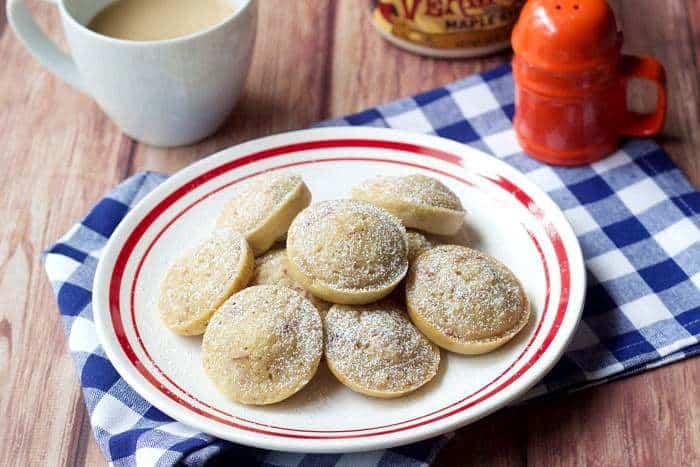 Pancake Poppers - Maple bacon pancake poppers add fun to breakfast.