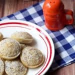 Maple Bacon Pancake Poppers