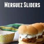 Merguez Sliders