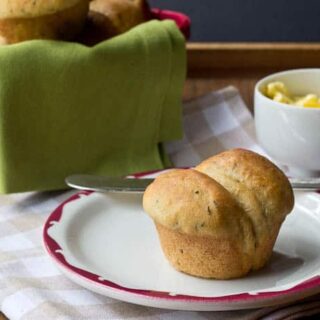 Buttermilk Herb Rolls