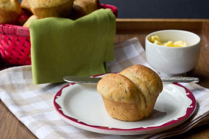 Buttermilk Herb Rolls round out any supper and are especially great for dunking in soup.