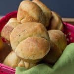 Buttermilk Herb Rolls