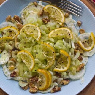 Fennel and Celery Salad