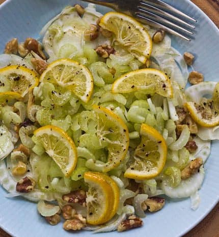 Fennel and Celery Salad