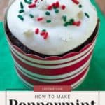 How to make peppermint mocha cupcakes with a breakfast casserole twist.