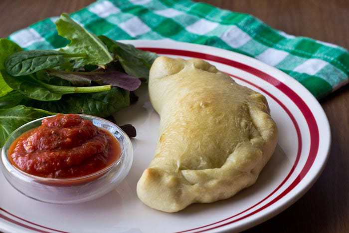 Pepperoni Calzones