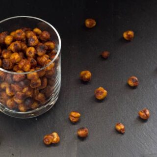 BBQ Roasted Chickpeas
