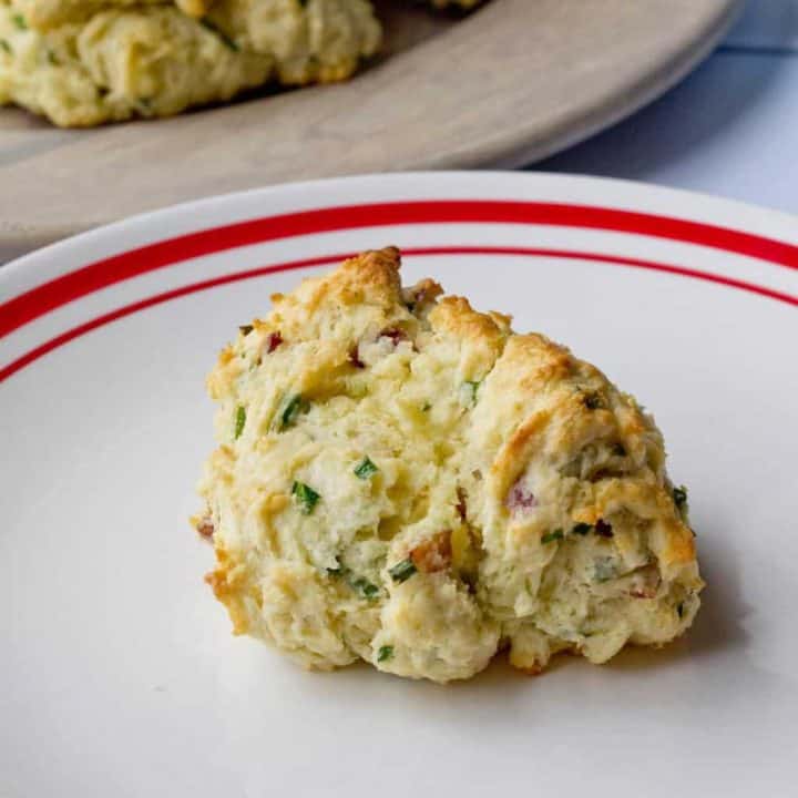 Bacon Chive Biscuits