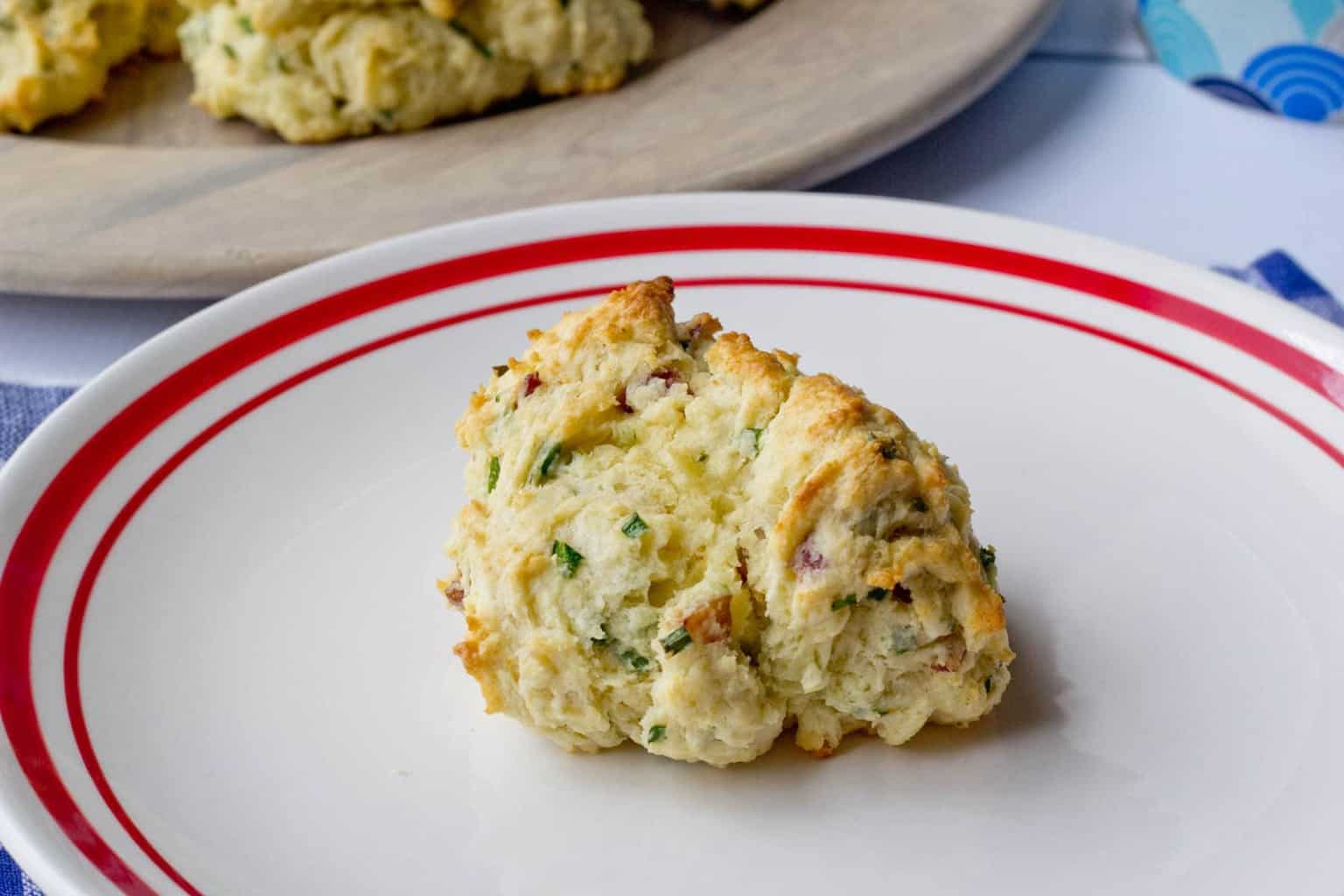 Bacon Chive Biscuits
