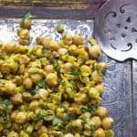 Lemony Mustard Chickpea Salad