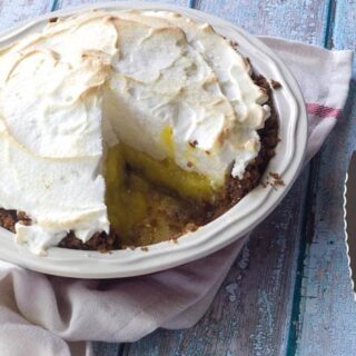 Meyer Lemon Meringue Pie