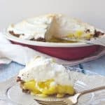 Meyer Lemon Meringue Pie