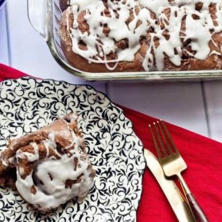 Chocolate Cinnamon Rolls