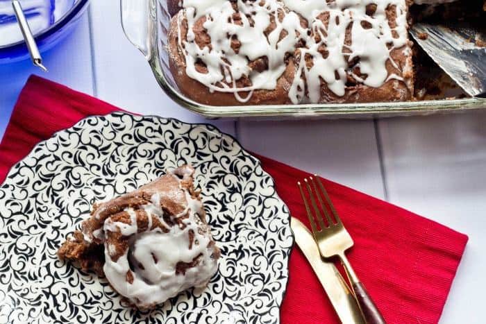 Chocolate Cinnamon Rolls are indulgent perfection for breakfast.