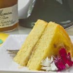 Golden Plum Tea Cake