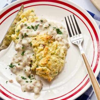 Homemade Sausage Gravy