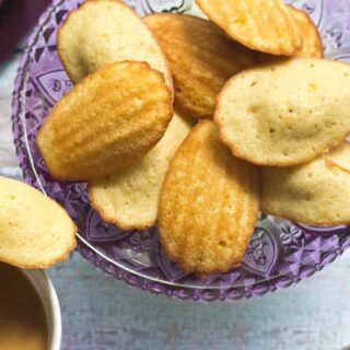 Mango Madeleines