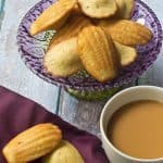 Mango Madeleines