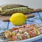 Salmon Kebabs