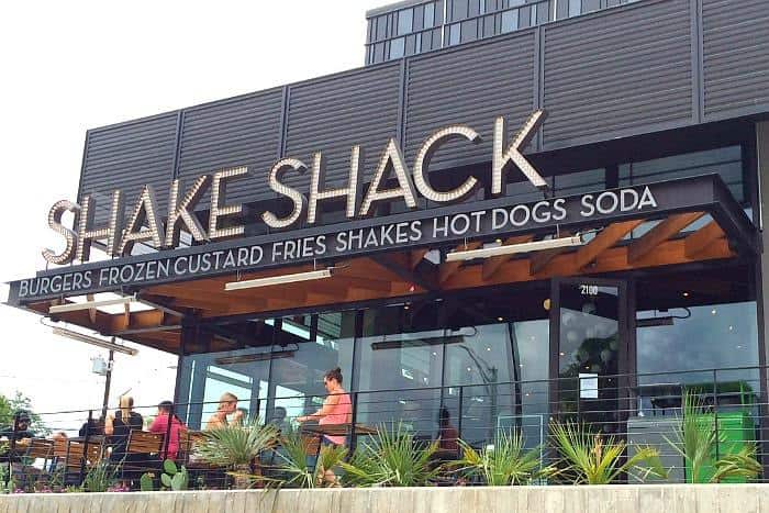 Shake Shack Austin - Shake Shack Austin - Shake Shack, the hip burger chain based in NYC, finally opens in Austin. 
