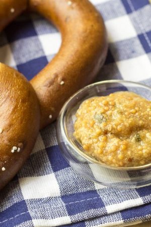 Lemon Sage Mustard