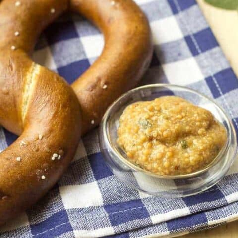 Lemon Sage Mustard