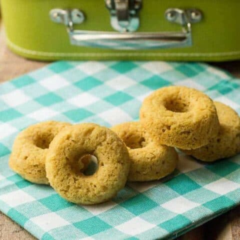 Maple Apple Bites