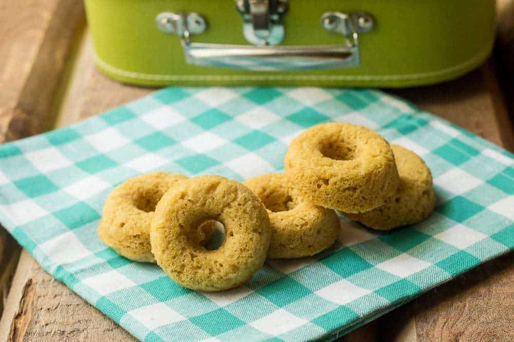 Maple Apple Bites are perfect for after school snacking.