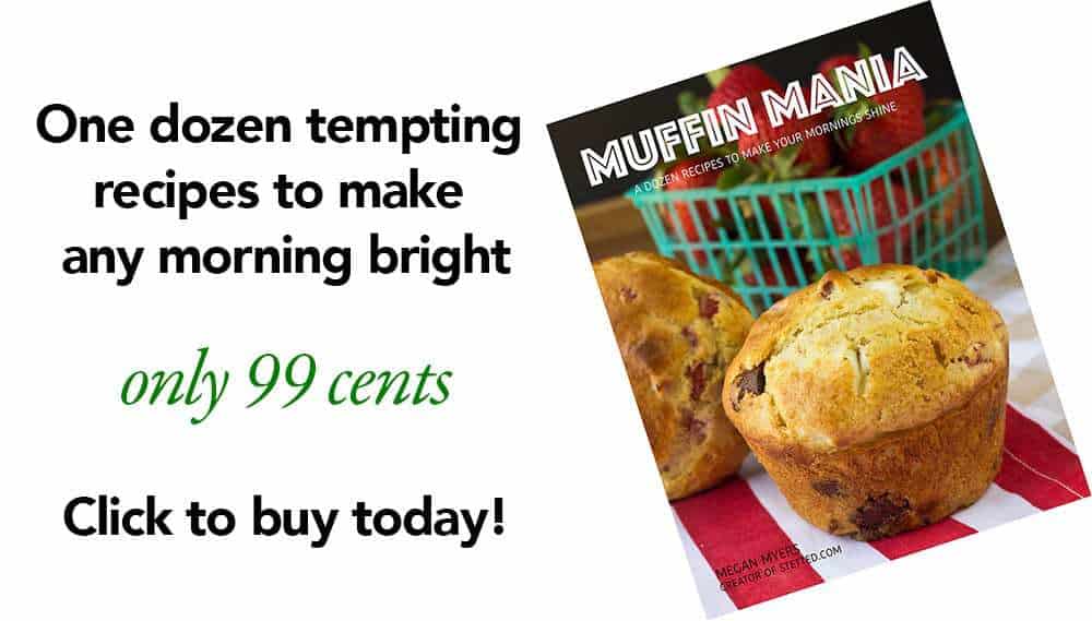 Muffin Mania Ebook - Today's the day! Grab my new Muffin Mania ebook for only 99 cents!