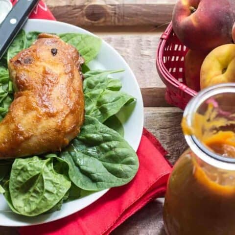 Peach Barbecue Sauce
