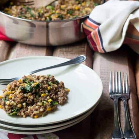 Bison One-Pot Dinner