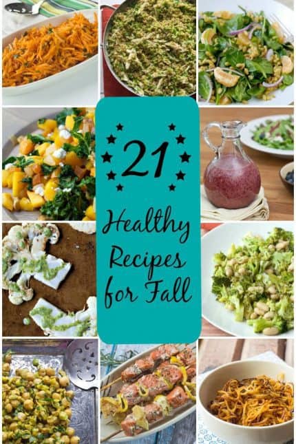 21 Healthy Recipes for Fall
