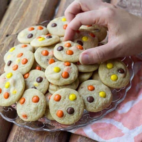 Mini Reese's Cookie Bites