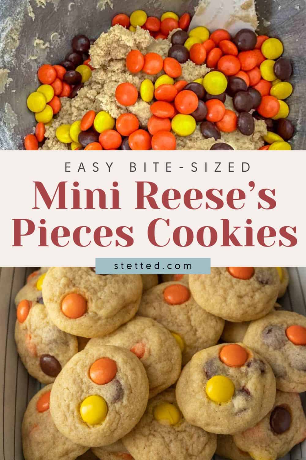 Mini Reese's Cookie Bites