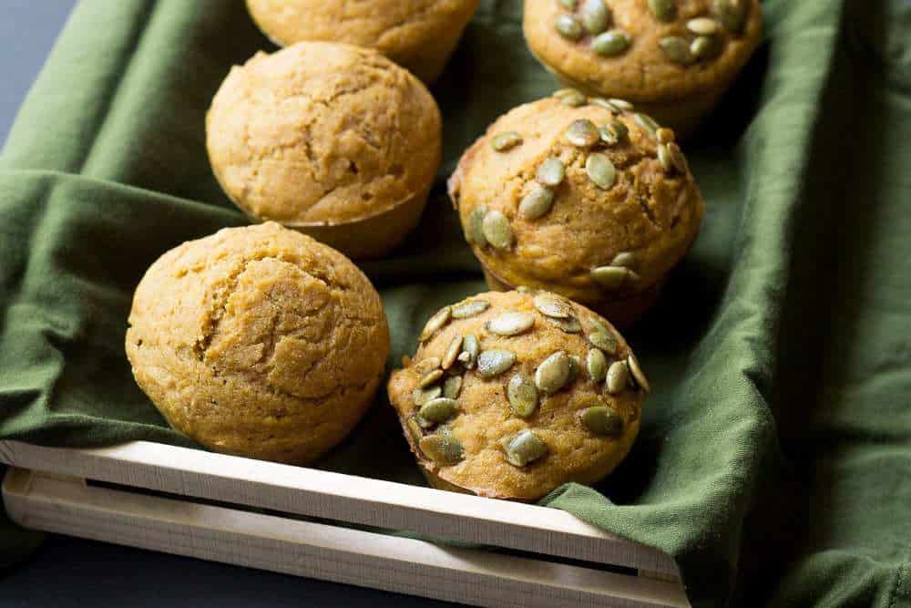 Pumpkin Muffins with Pepitas - These wholesome pumpkin muffins with pepitas will become your new go-to fall recipe. Pumpkin Muffins with Pepitas - These wholesome pumpkin muffins with pepitas will become your new go-to fall recipe.