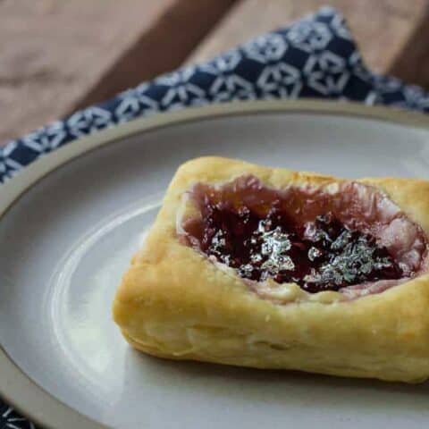 Starbucks Red Berry Danish