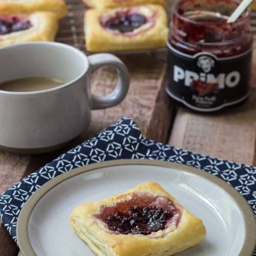 Copycat Starbucks Red Berry Cheese Danish