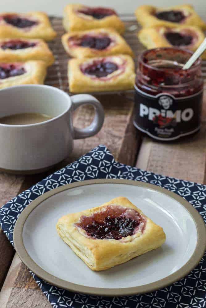 Starbucks Red Berry Danish - This Copycat Starbucks Red Berry Cheese Danish recipe lets you enjoy a summer delight all year long.