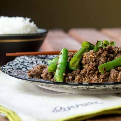 Beef and Green Bean Stir Fry