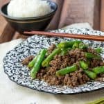 Beef and Green Bean Stir Fry